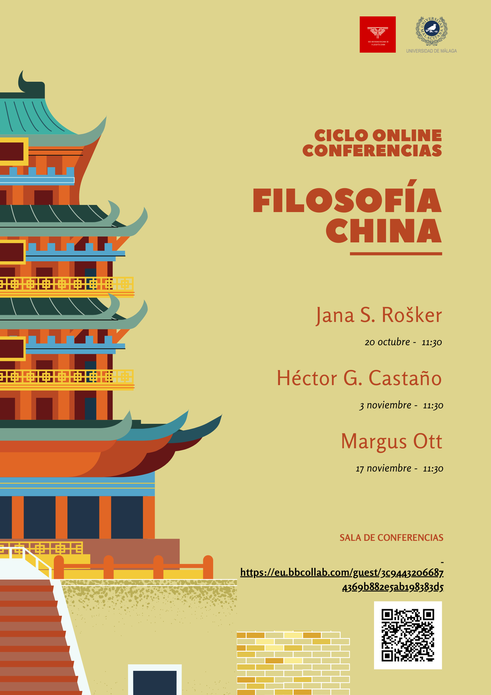 Ciclo De Conferencias Online Sobre Filosofía China