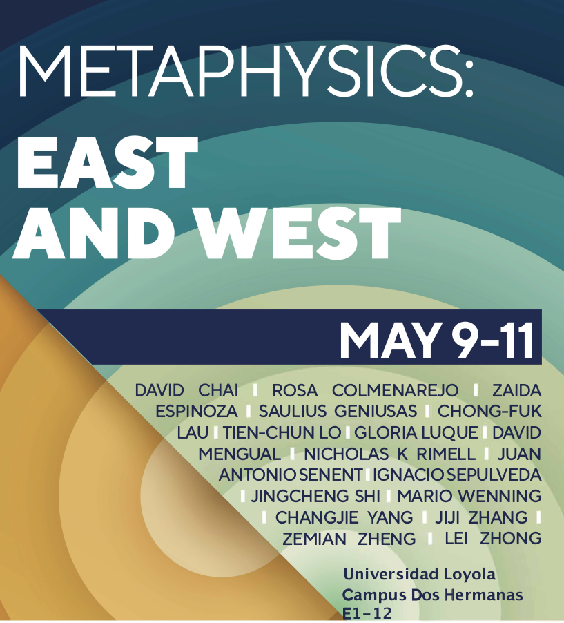 International Conference Metaphysics East and West