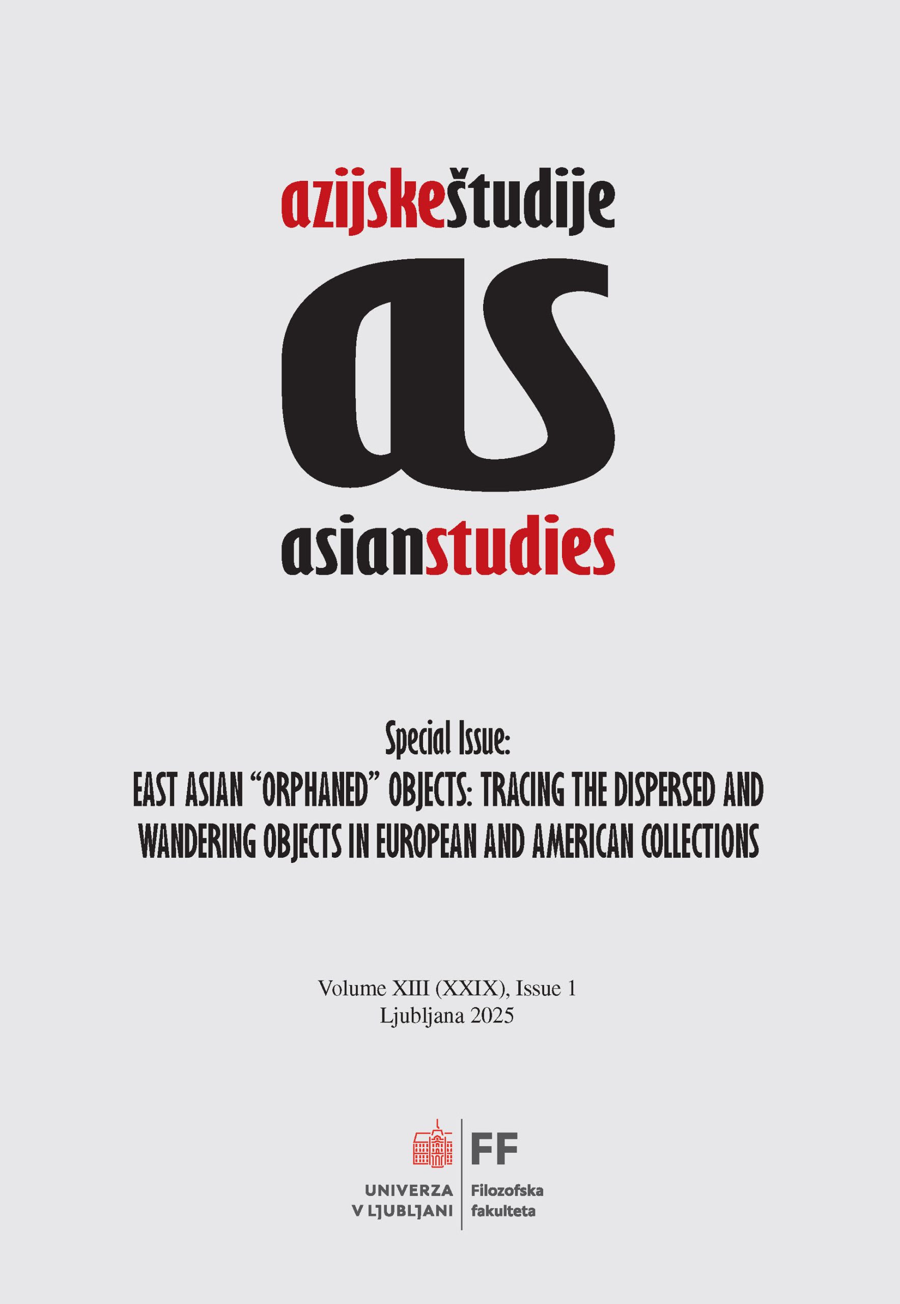 Call for Papers Asian Studies