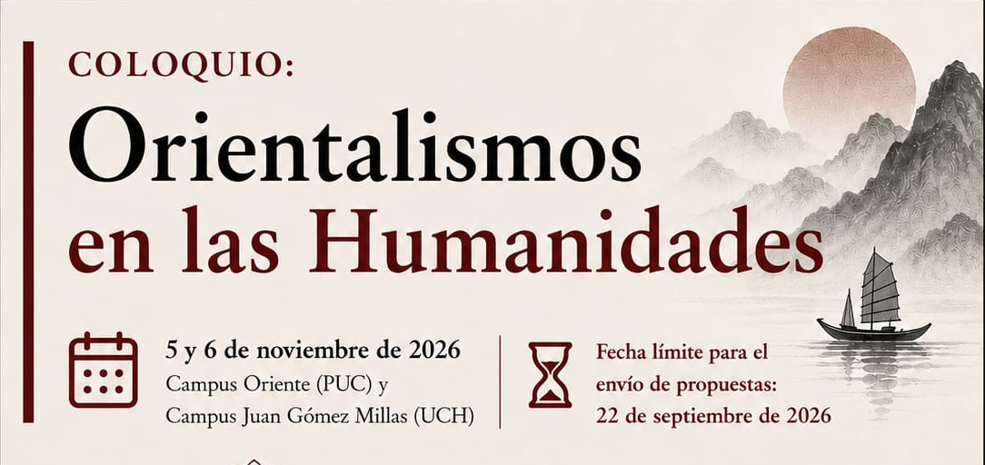CfP Coloquio Orientalismos en las Humanidades